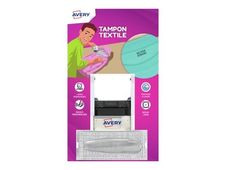 Avery - Tampon textile - encre noire