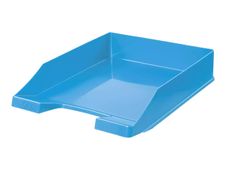 HAN Standard - Corbeille à courrier bleu clair