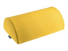 Leitz Ergo Cosy - Repose-pieds - jaune chaleureux