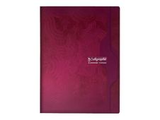 Calligraphe 7000 - Cahier 24 x 32 cm - 96 pages - petits carreaux (5x5 mm) - disponible dans différentes couleurs