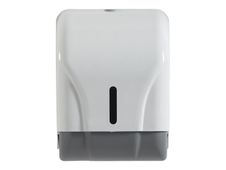 Rossignol - Distributeur de papier toilette - 200 feuilles - blanc