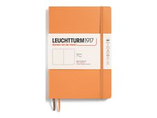 Leuchtturm1917 - Carnet de notes A5 (145 x 210 mm) - blanc - 123 pages - abricot