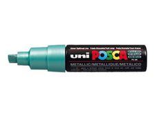 Posca - Marqueur peinture pointe large - vert métallique
