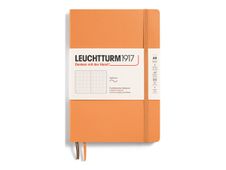 Leuchtturm1917 - Carnet de notes A5 (145 x 210 mm) - pointillés - 123 pages - abricot