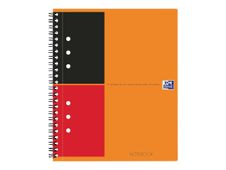 Oxford Notebook - Cahier à spirale A5 - 160 pages - ligné