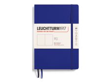 Leuchtturm1917 - Carnet de notes A5 (145 x 210 mm) - blanc - 123 pages - ink