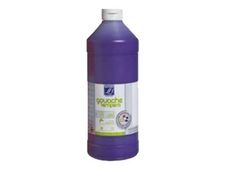 Lefranc Bourgeois - Peinture - gouache - jaune primaire - 1 l