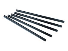 Fellowes - 50 Baguettes à relier - 12 mm - jusqu'à 120 feuilles - noir