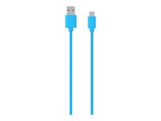 JAYM POP Collection - Câble USB vers  USB-C - 1.5 m - bleu