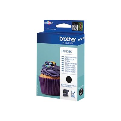 5014047563041-Brother LC123 - noir - cartouche d'encre originale-Angle droit-2