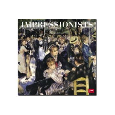 8051128759051-Legami - Calendrier mensuel 2024 - 30 x 29 cm - impressionists-Avant-0