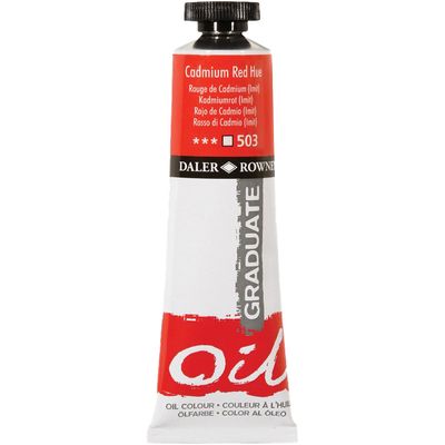 50808144-Daler-Rowney Graduate 635 - Peinture à huile - 38 ml - jaune de Naples--0