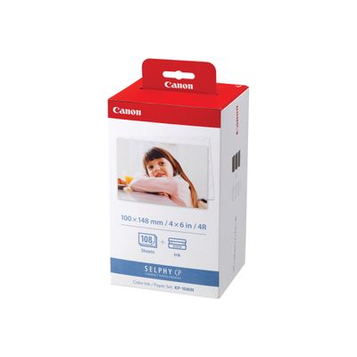 0400000010816-Canon KP-108IN - 3 - couleur (cyan, magenta, jaune) - cartouche imprimante/kit papier-P_1081_1-0