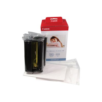0400000010816-Canon KP-108IN - 3 - couleur (cyan, magenta, jaune) - cartouche imprimante/kit papier-P_1081_2-1
