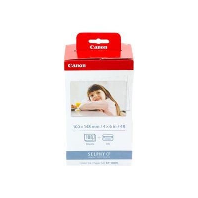 0400000010816-Canon KP-108IN - 3 - couleur (cyan, magenta, jaune) - cartouche imprimante/kit papier-P_1081_4-3