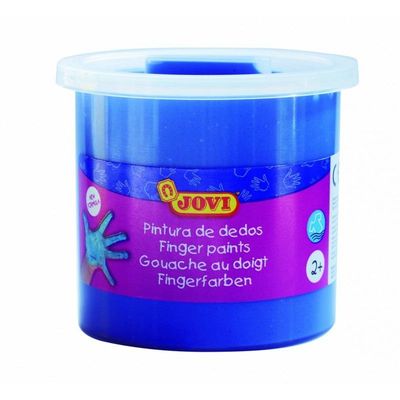 8412027008419-JOVI - Peinture au doigt - 5 parties - bleu - 125 ml-P_15515_1-0