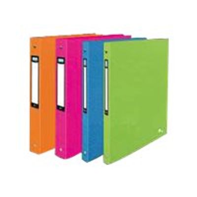 3045050200984-Art Pop - Classeur à anneaux - Dos 40 mm - A4 - pour 250 feuilles - disponible dans diffé-Angle gauche-0