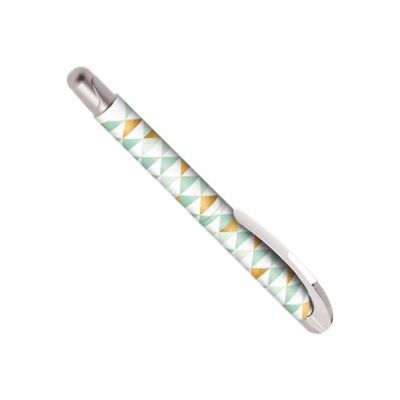 0404000006619-Online College - Stylo plume Neo Mint triangle-Angle droit-2