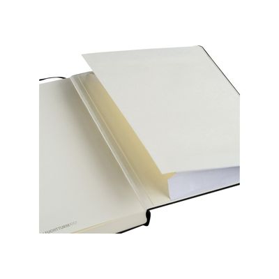 4004117327964-Leuchtturm1917 - Carnet de notes rigide A5 - pointillés - noir-Gros plan-3