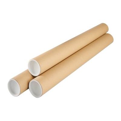 2012349409602-Tube d'expédition rond - 6 cm (diamètre) x 82 cm - Antalis-Avant-0