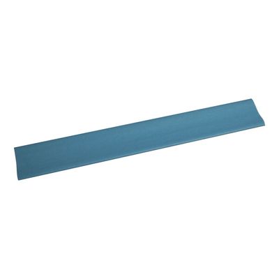 3065503952574-Clairefontaine - 8 feuilles de papier de soie - 50 x 75 cm - bleu pétrole-Angle gauche-0