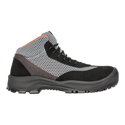3371820271060-Chaussures de sécurité montantes noir H/F OB PARULO 41-Gauche-4