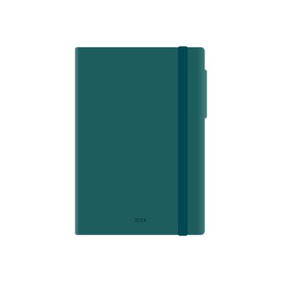 8053610789461-Agenda 1 semaine sur 2 pages - 12 x 18 cm - holo fairy - Legami Colours Collection-Avant-0