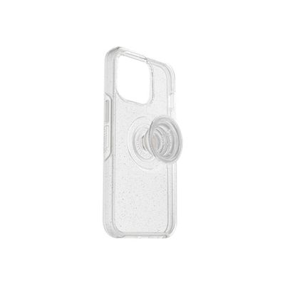 0840104276075-OtterBox Otter  - coque de protection pour iPhone 13 Pro - transparent pailleté-Arrière-0