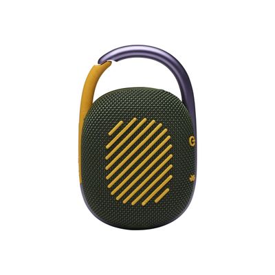 6925281979378-JBL Clip 4 - Mini enceinte sans fil - bluetooth - vert-Arrière-3