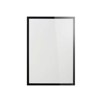 4005546507859-Durable Duraframe Poster Sun - Cadre d'affichage vitrostatique - 70 x 100 cm - noir-Avant-0