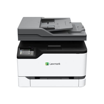 0734646727242-Lexmark MC3224i - imprimante laser multifonction couleur A4 - USB 2.0, LAN, Wi-Fi(n)-Avant-0