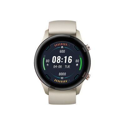 6934177725753-Xiaomi Mi Watch - montre connectée - beige-Avant-3