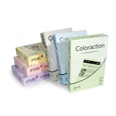 3597320000782-Antalis Coloraction - Papier couleur - A4 (210 x 297 mm) - 80 g/m² - Ramette de 500 feuilles -P_62205_1-0