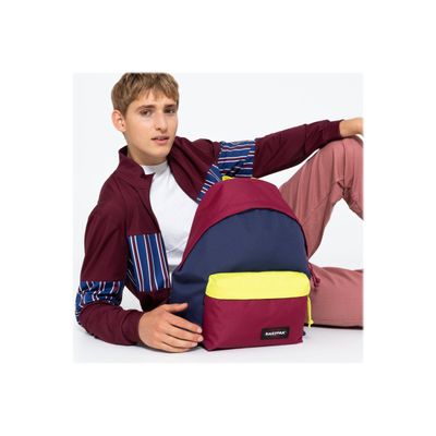 194905388711-EASTPAK Padded Pak'r - Sac à dos - 40 cm - Color blocked midnight-Angle gauche-2