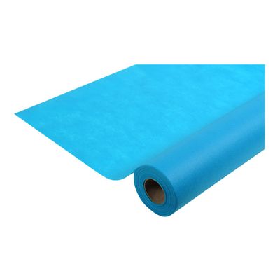 3281517806287-Cogir Pronappe - Nappe jetable - turquoise - 120 cm x 6 m-Gros plan-1