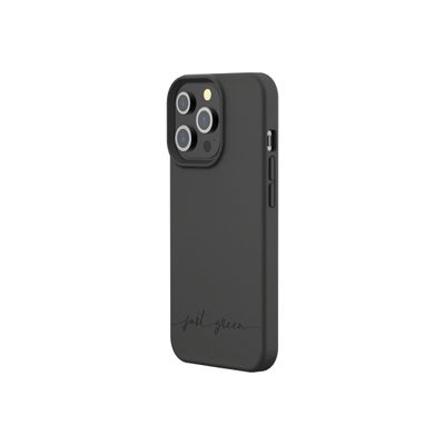 3571211464426-Just Green - coque de protection pour Iphone 13 Pro - noir-Angle droit-0