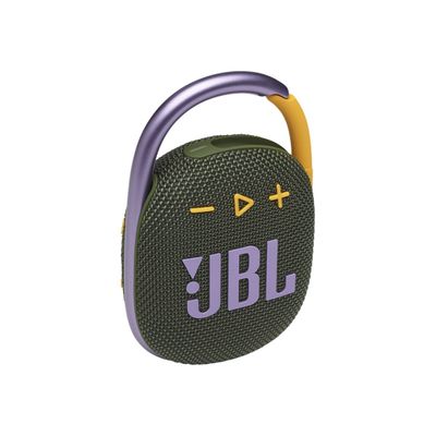 6925281979378-JBL Clip 4 - Mini enceinte sans fil - bluetooth - vert-Angle gauche-1