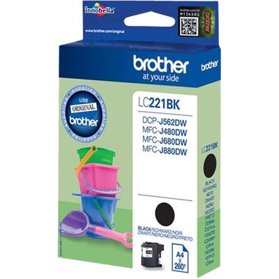 5014047567063-Brother LC221 - noir - cartouche d'encre originale--1
