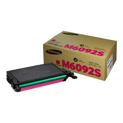 8808987812058-Samsung CLT-6092S - magenta - cartouche laser d'origine-Avant-0