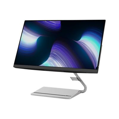 0196378013121-Lenovo Q24i-20 - écran LED 24" - Full HD (1080p)-Angle droit-1