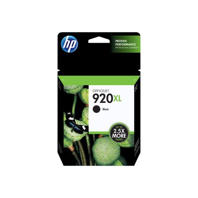 884420396086-HP 920XL - noir - cartouche d'encre originale (CD975AE)-Avant-0