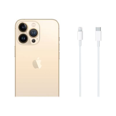3701202614961-Apple iPhone 13 Pro - Smartphone reconditionné grade A (très bon état) - 5G - 128 Go - or-Gros plan-4