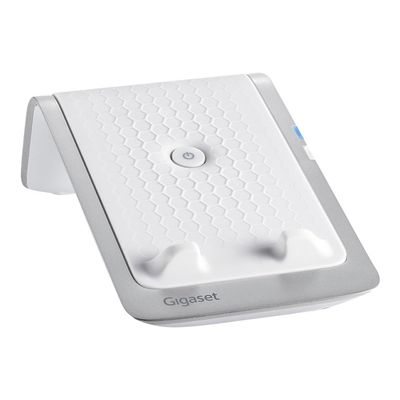 4250366843896-Gigaset MobileDock LM550i - module de charge et transfert d'appel - blanc-Angle gauche-5