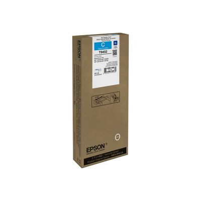 8715946645353-Epson T9452XL - cyan - cartouche d'encre originale-Angle gauche-1