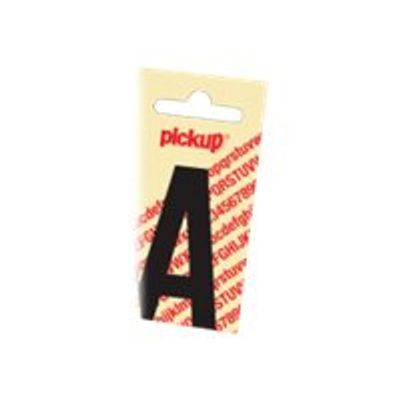 8711234242051-Pickup - Étiquette autocollante - 150 mm - Lettre F - blanc mat-Avant-0