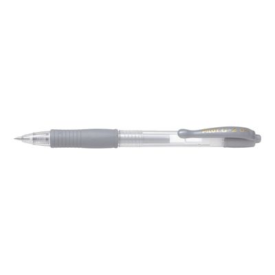 4902505461743-Pilot G-2 Metal - Roller - argent métallique-Angle gauche-0