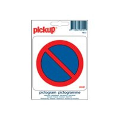 40310992-Pickup - Pictogramme rond - Défense de stationner - 100 mm-Avant-0