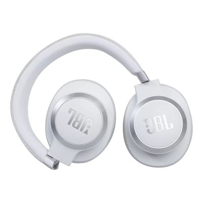 6925281981302-JBL LIVE 660NC - casque sans fil avec micro - à réduction de bruit - blanc-Avant-2