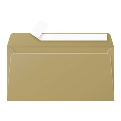 3329680500851-Pollen - 20 Enveloppes - 110 x 220 mm - 120 g/m² - or-Avant-0