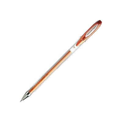 4902778788868-UniBall Signo Métal - Roller - 0,8 mm - bronze-Angle gauche-0